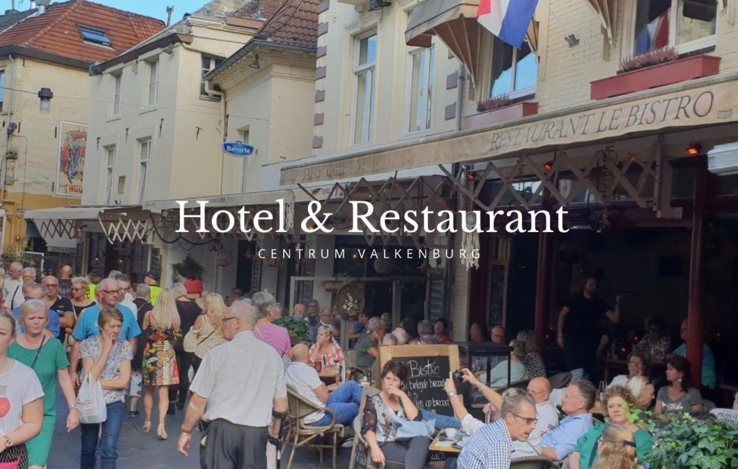 Le Bistro Hotel Valkenburg aan de Geul Kültér fotó